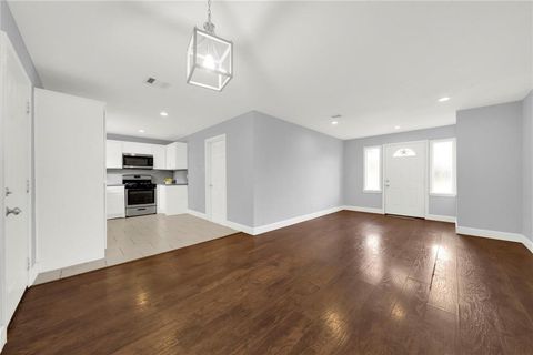 A home in Pasadena