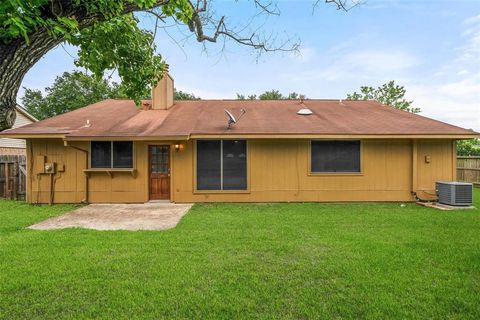 A home in Houston