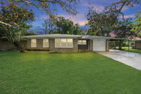 A home in Texas City