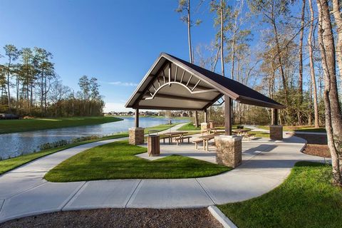 A home in Conroe