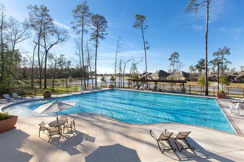 A home in Conroe