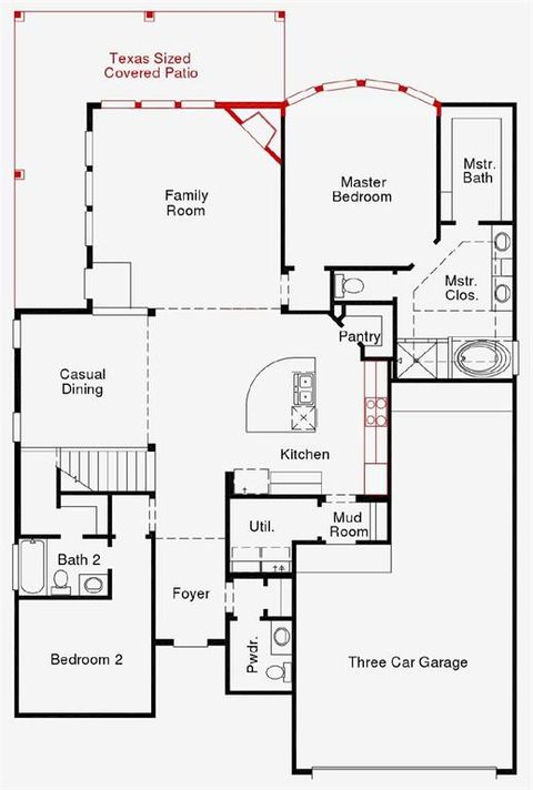 A home in Conroe