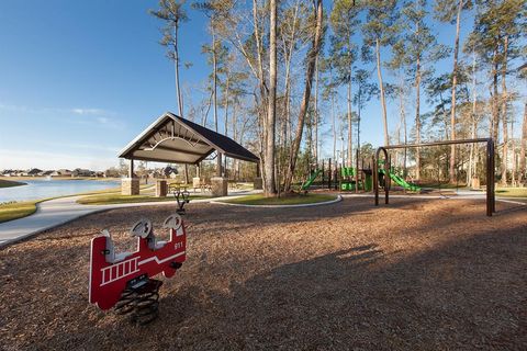 A home in Conroe
