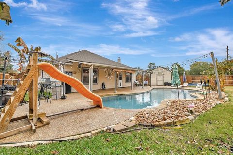 A home in Tomball