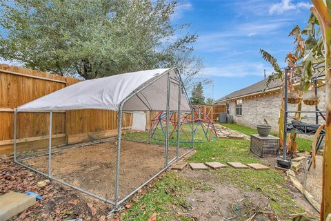 A home in Tomball