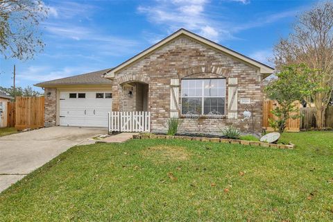 A home in Tomball