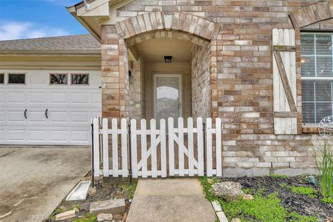 A home in Tomball