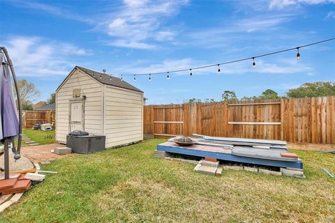 A home in Tomball