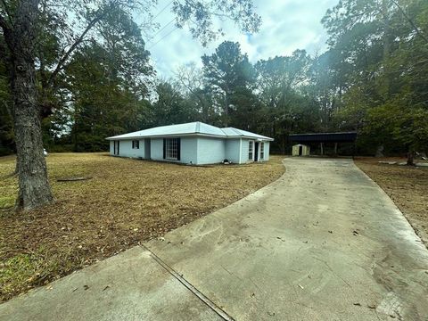 A home in Lovelady