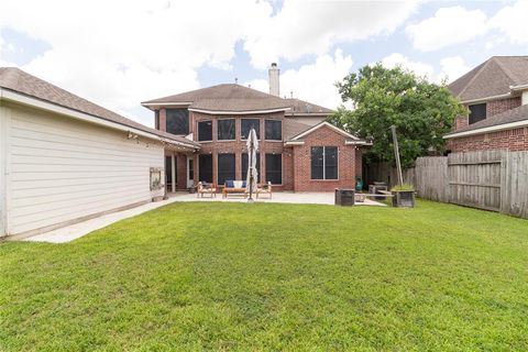 A home in Houston