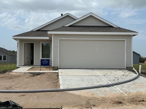 A home in Angleton