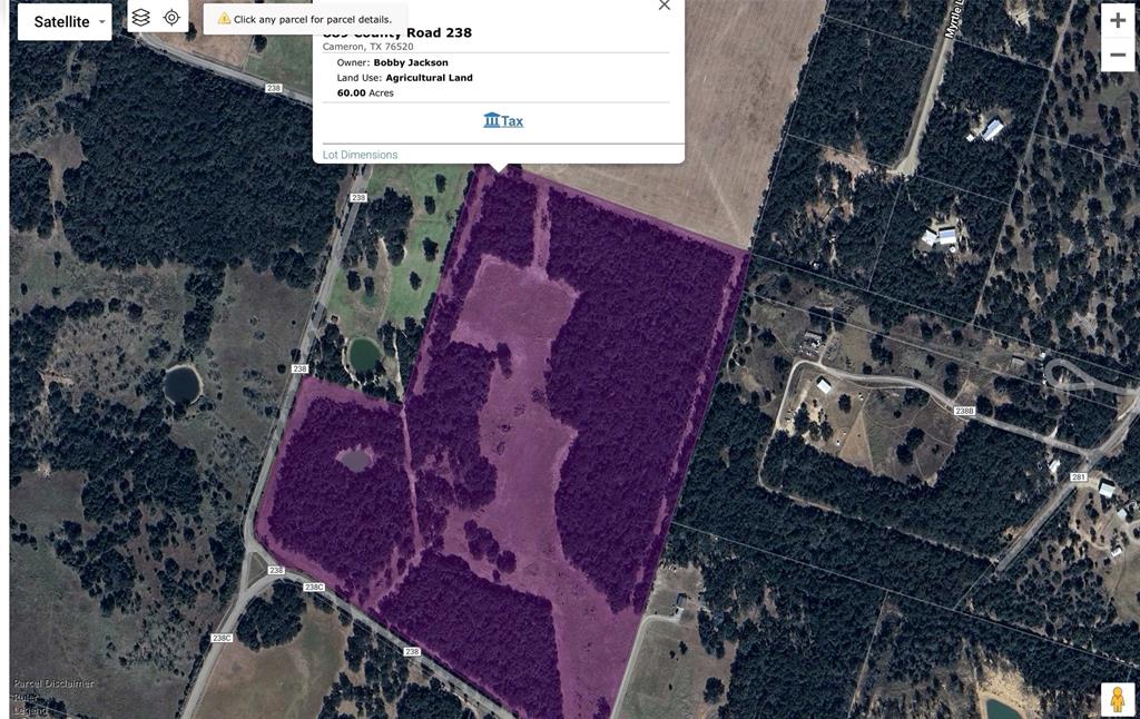 889 County Road 238, Cameron, Texas image 1