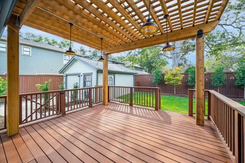 A home in Houston