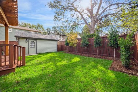 A home in Houston