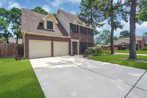 A home in Houston