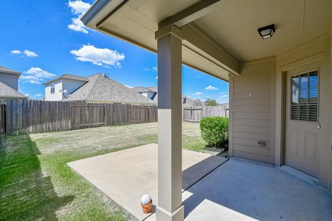 A home in Katy