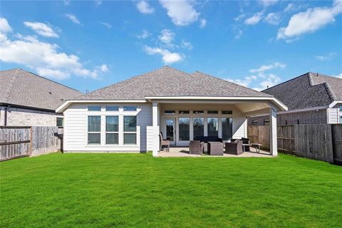 A home in Iowa Colony