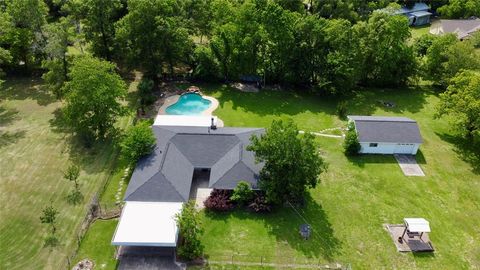 A home in Houston