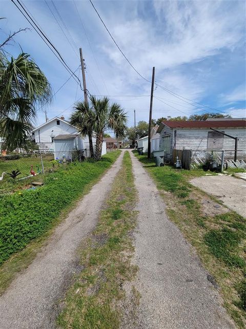 A home in Galveston