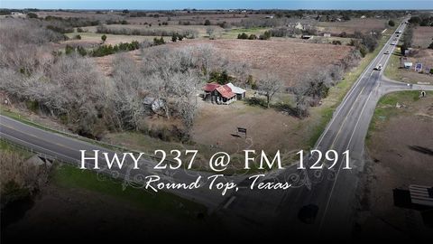 5104 S State Highway 237 Round Top TX 78954