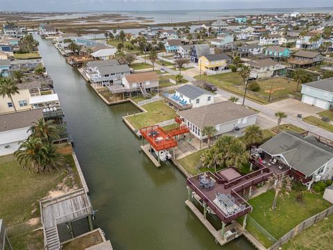 A home in Galveston