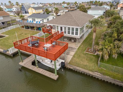 A home in Galveston