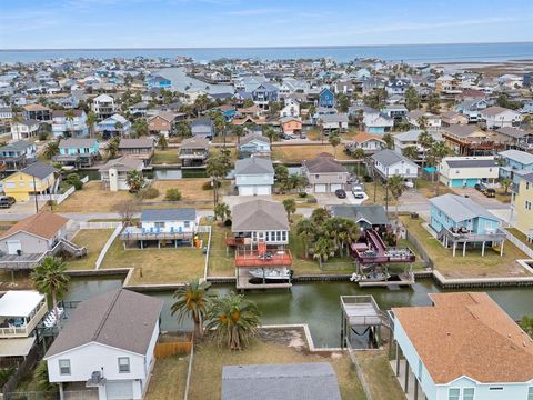 A home in Galveston