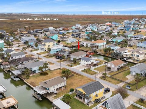 A home in Galveston