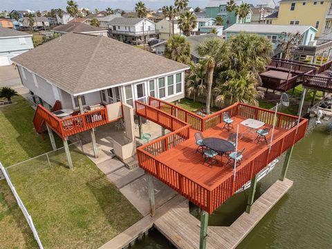 A home in Galveston