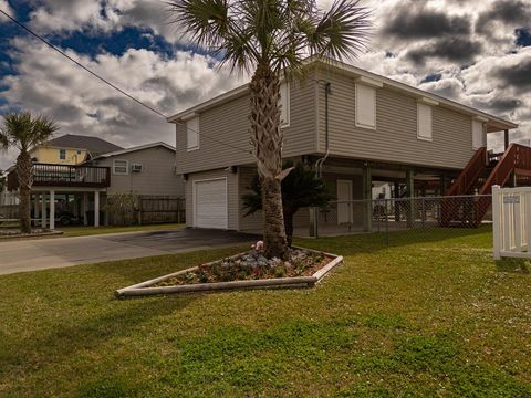 A home in Galveston