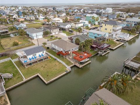 A home in Galveston