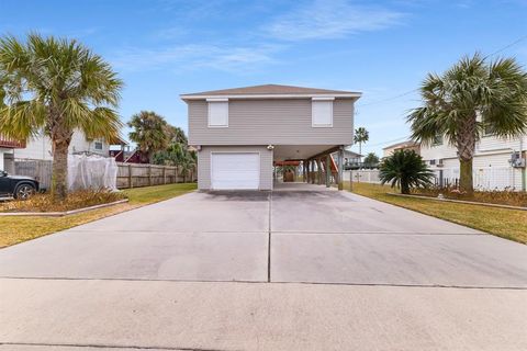 A home in Galveston