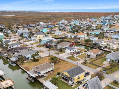 A home in Galveston