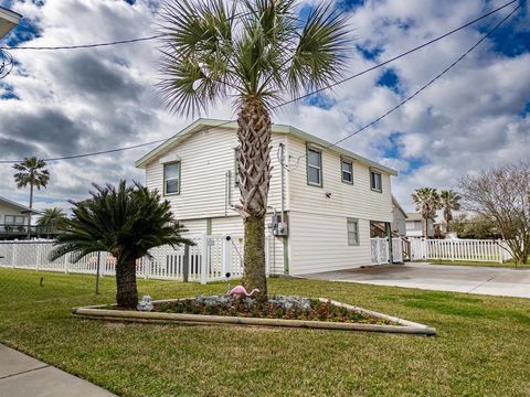 A home in Galveston