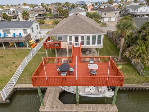 A home in Galveston