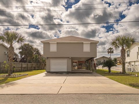 A home in Galveston