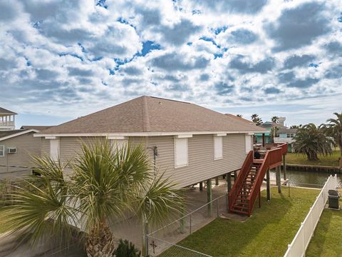 A home in Galveston