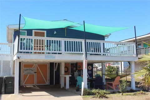 A home in Galveston