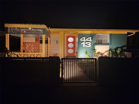 A home in Galveston