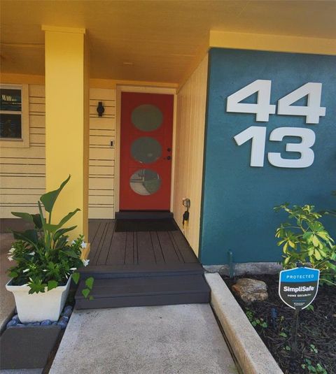 A home in Galveston