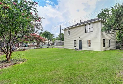 A home in Houston