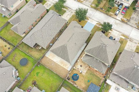 A home in Katy