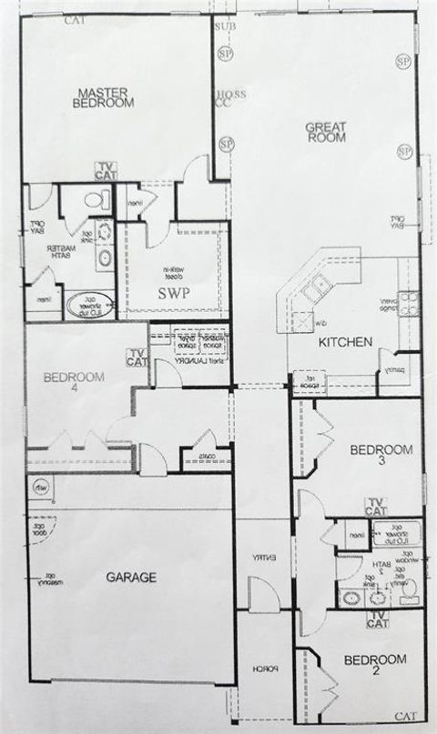 A home in Katy