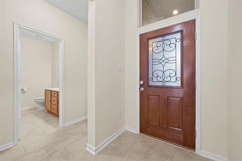 A home in Katy