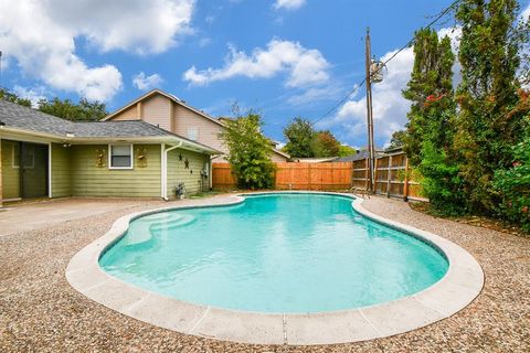 A home in Houston