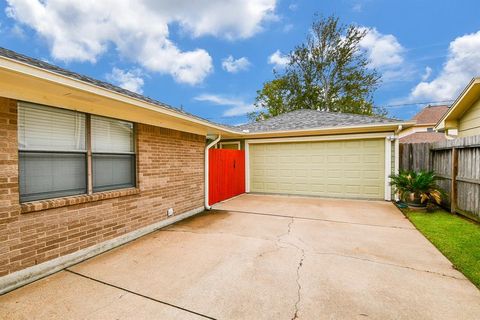 A home in Houston