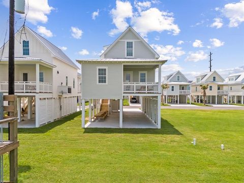 A home in Galveston