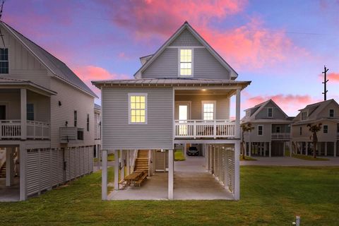 A home in Galveston