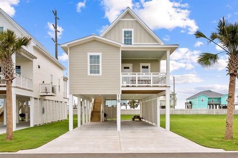 A home in Galveston