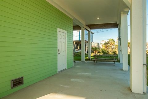 A home in Galveston